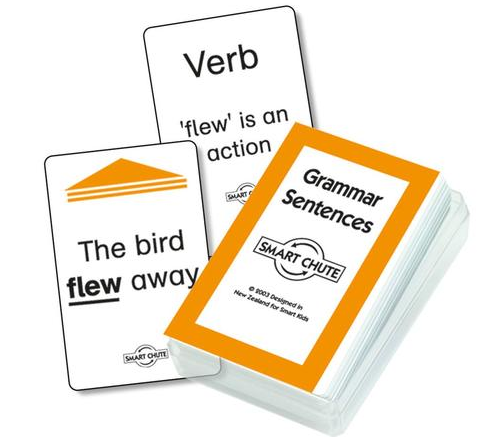 Smart Chute - Grammar Sentences Cards 2770000039185