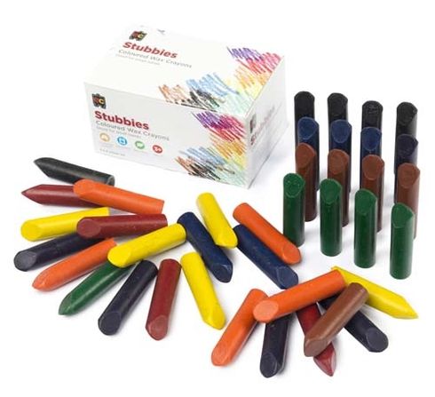 Crayons Stubbies 40pcs 9314289011956