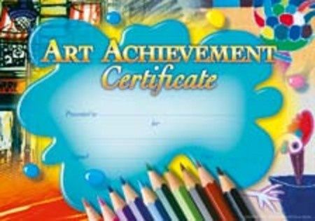 Certificates - Great Artwork  - Pk 200 CE312
