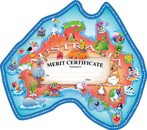 Our Australia - Certificates