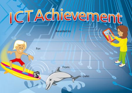 Certificates - Ict Achievement Award  - Pk 20 CE371