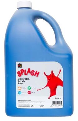 Splash Paint 5L Jelly Belly Blue  9314289011765
