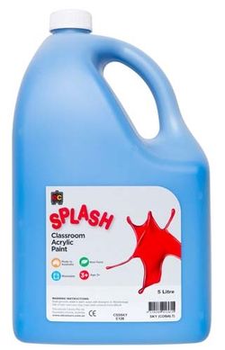 Splash Paint 5L Sky Cobalt  9314289013615