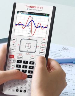 TI-Nspire CX II-T Graphing Calculator