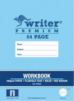 Qld Year 1 Rule Project Workbook (Scrapbook Size)  9314649066008
