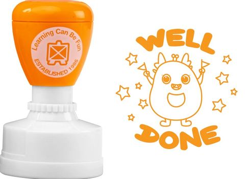 MERIT STAMP - GIGGLE &amp; GROW - WELL DONE 9314289038304