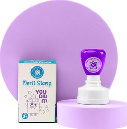MERIT STAMP - GIGGLE & GROW - YOU DID IT