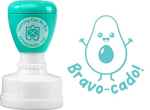 MERIT STAMP - AVOCADO - BRAVO-CADO 9314289038434