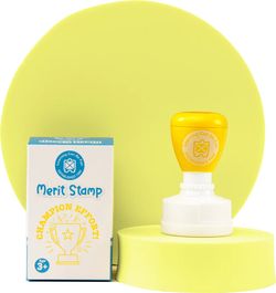 MERIT STAMP - TROPHY - CHAMPION EFFORT 9314289038632