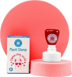 MERIT STAMP - LLAMA - LLAMAZING-WORK 9314289038540