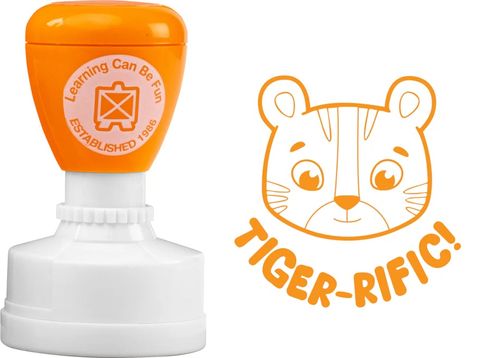MERIT STAMP - TIGER - TIGER-RIFIC 9314289038564