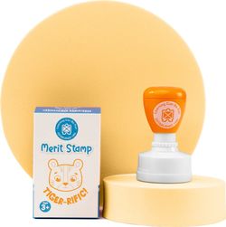 MERIT STAMP - TIGER - TIGER-RIFIC 9314289038564
