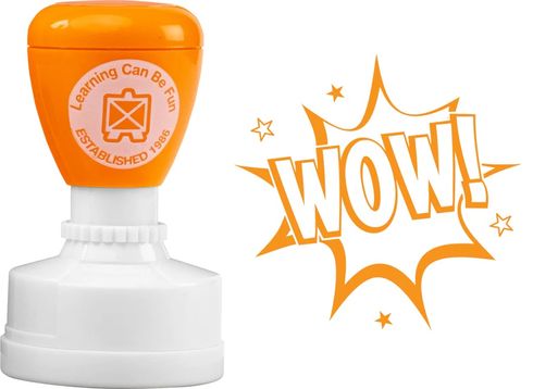 MERIT STAMP - COMIC BURST - WOW 9314289038687