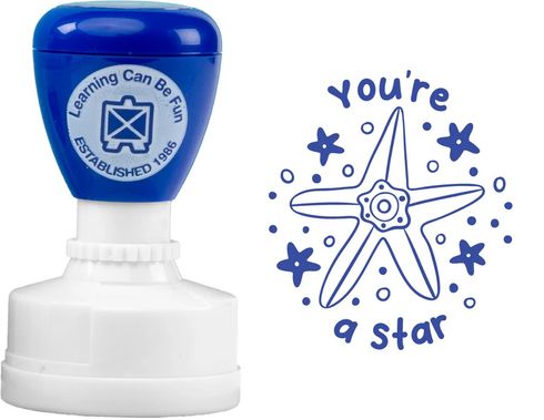 MERIT STAMP - OCEAN COUNTRY STARFISH - YOU'RE A STAR 9314289037758