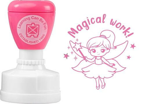 MERIT STAMP - FAIRY - MAGICAL WORK