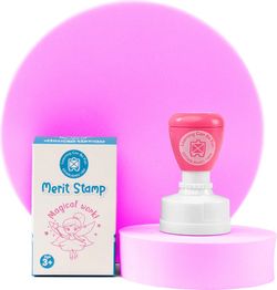 MERIT STAMP - FAIRY - MAGICAL WORK