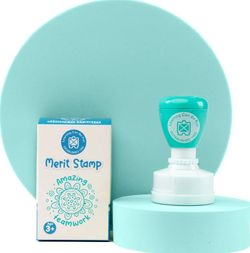 MERIT STAMP - SACRED COUNTRY  MEETING PLACE - AMAZING TEAMWORK 9314289037901