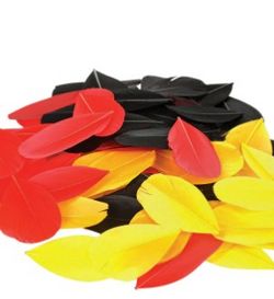 Zart Trimmed Feathers Aboriginal Flg Clr 20g 2770001799552