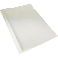 Thermal Binding Covers A4 3mm Spine White Box 100 2770000836470