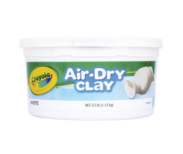 Air Dry Clay 1.13kg Crayola White