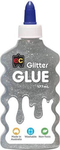 Gitter Glue 177ml Silver 9314289002114