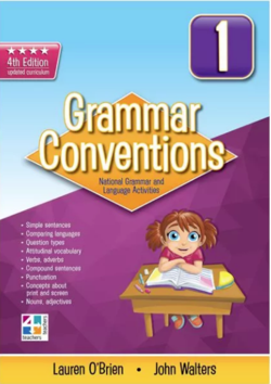 Grammar Conventions Book 1 4e