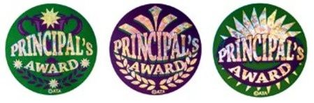 Stickers - Principals Award Foil Glitz - Pk 300 HP304