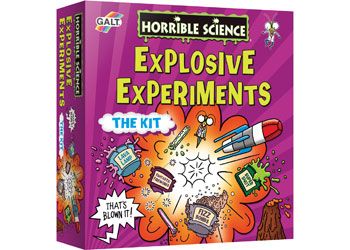 HORRIBLE SCIENCE - EXPLOSIVE EXPERIMENTS LL0341