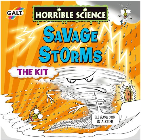 HORRIBLE SCIENCE - SAVAGE STORMS LL5440