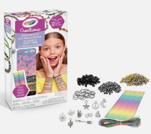 Crayola Creations® Stacked Bracelet Kit
