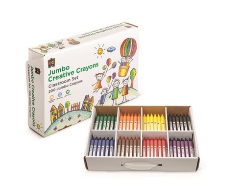 Crayons Jumbo Box 200 9314289006853