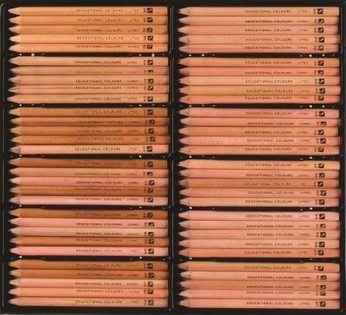 Lead Pencils HB Jumbo Triangular 120pc 9314289024062