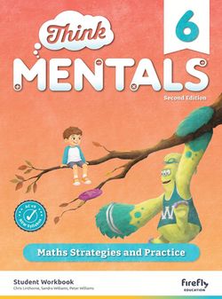 Think Mentals Student Workbook 6