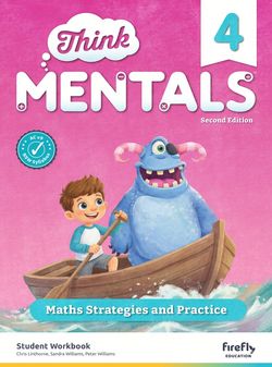 Think Mentals Student Workbook 4