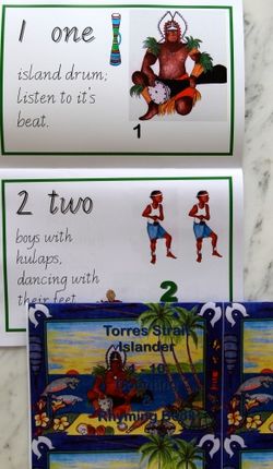 Torres Strait Islander 1-10 Counting and Rhyming Book 210 x 295mm 2770000043670