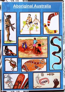 Poster Aboriginal People A3 300 x 420mm 2770000043755