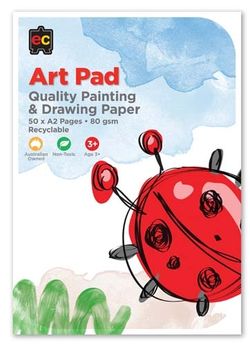 Drawing and Painting Pad Large 9314289112004