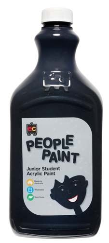 People Paint 2 Litre Flesh Tone Ebony 9314289008550