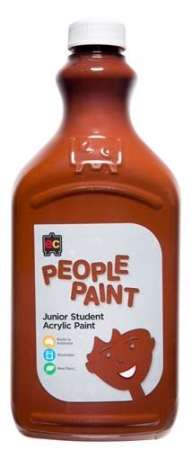 People Paint 2L Mahogany Skin Tone 9314289008567