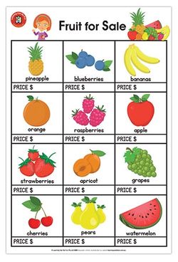 Poster Fruit For Sale  9314289020590
