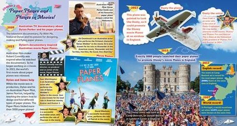 Literacy Tower - Level 31+ - Non-Fiction - Paper Planes to Supersonic Aircraft - Pack of 6