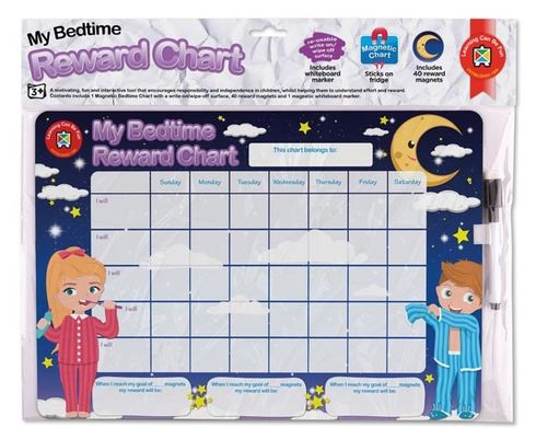 Bedtime Reward Chart 9314289006983