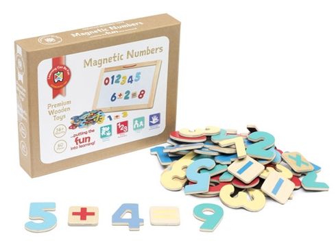 Magnetic Numbers Set of 60 pieces 9314289030131