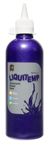 Liquitemp Paint 500ml Metallic Purple 9314289029340