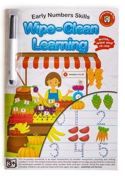 Wipe-Clean Learning Early Numbers Skills 9314289033781