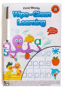Wipe-Clean Learning First Words 9314289033774