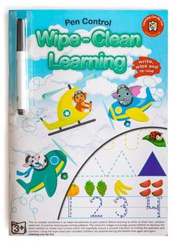 Wipe-Clean Learning Pen Control 9314289033750