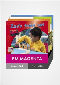 PM Photo Stories Magenta Level 2-3 Pack (10 titles)