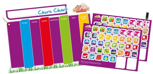 Chore Magnet Chart 2770000046015