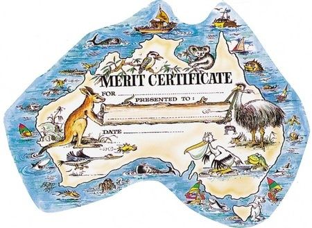 Certificates - Australia  - Pk 35 MC363
